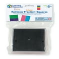 thumbnail image 4 of Learning Resources Deluxe Rainbow Fraction Squares, Math Manipulatives, Ages 6+, 4 of 4