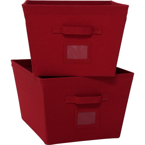 Mainstays 2Pack Large Bins