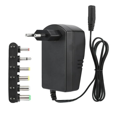 

LYUMO EU Plug Universal Power Supply Adapter Converter AC 30W 3V 4.5V5V6V7.5V9V12V ASN