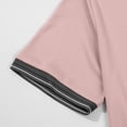 thumbnail image 6 of VgaVtl Striped Polo Style Shirts for Men Short Sleeve Summer Business Casual Button Everyday Collared Mens Clothes, 6 of 9