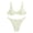 Yellow, variant on Aayomet High Waisted Swimsuits For Women Suit Two Women Swimsuits Print Set Pieces Bikini Beach Swimwear Swimming Swimwears,White S