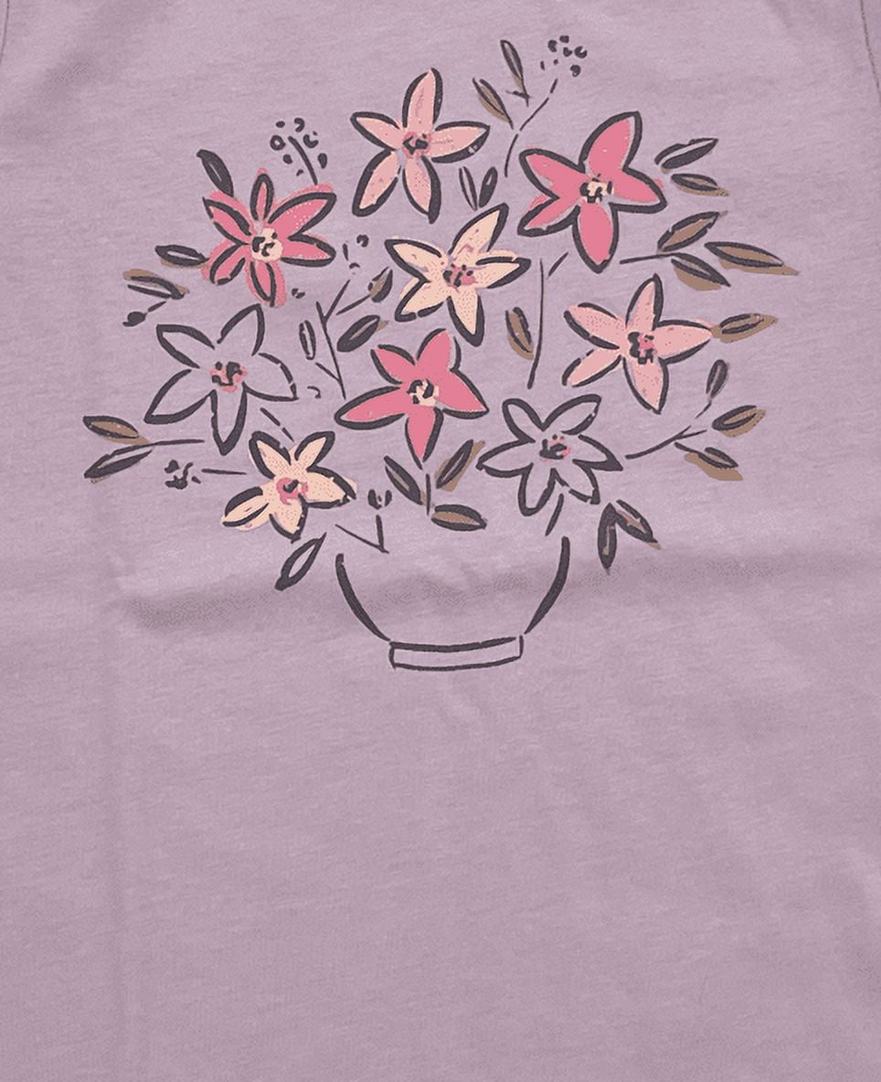 Garanimals Toddler Girls Long Sleeve Graphic T-Shirt, Sizes 12 Months - 4T