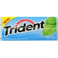thumbnail image 2 of Trident Mint Bliss Sugar Free Gum, 18 pieces, 2 of 5