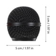 thumbnail image 2 of NUOLUX 4Ud Rejilla De Para Micrófono Metálica Compatible Con Micrófonos Inalámbricos, 2 of 6