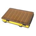 thumbnail image 4 of Estuche para aparejos de pesca,Caja de aparejos de pesca con mosca Estuche para señuelos Anzuelos para ,Centro de hojas oscilante para almacenamiento de calamares de amarillo, 4 of 8
