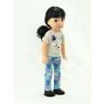 thumbnail image 2 of Little Fox Pajamas for 14.5inch Dolls | American Fashion World, 2 of 2