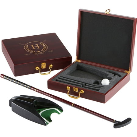 Personalized Golf Putter Set