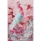 thumbnail image 2 of Cuadros Decorativos 5D bricolaje completo taladro diamante pintura rosa pavo real punto de cruz bordado Kit Ndcxsfigh  Nuevos Originales, 2 of 7