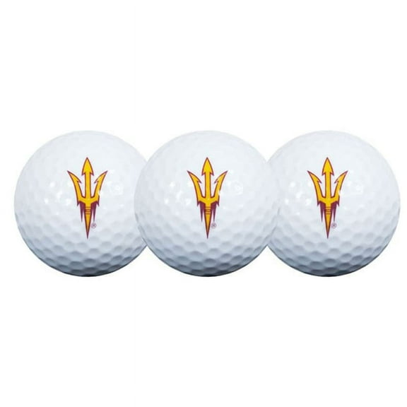 Team Effort Arizona State Sun Devils Golf Balls, 3 Pack