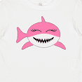 thumbnail image 4 of Inktastic Cute Pink Shark Boys or Girls Baby T-Shirt, 4 of 5