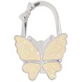 thumbnail image 1 of Gancho para bolso de escritorio de oficina con diseño de mariposa, soporte decorativo para bolso o monedero, 1 of 8