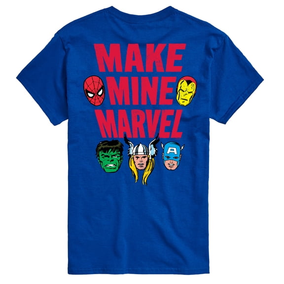 Avengers - Make Mine Marvel - Men's Short Sleeve Graphic T-Shirt