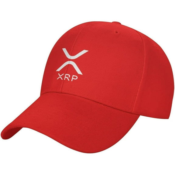 Xrp Ripple Sandwich Cap Unisex Classic Baseball Capunisex Adjustable Casquette Dad Hat Natural