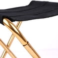 thumbnail image 3 of LJNYFDC Portable Outdoor Chair High Stability Folding Chair Waterproof Strong Load Bearing Compact Portable Collapsible Stool, 3 of 7