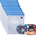 thumbnail image 1 of Sacs sous Vide-Sans BPA Sacs de Scellage sous Vide Réutilisables pour Conservation des Aliments Congélation Sécurisée Sac de Rangement sous Vide pour Cuisson sous Vide-Homyland 13,4 * 11,8 Po (Très Grand 18 Pcs), 1 of 1