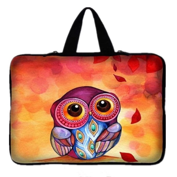 Funda a prueba de golpes para ordenador portátil, bolso de mano para Macbook Acer, 9,7/10,1/11,6/12/13.3/14/15/17 pulgadas Fivean unisex