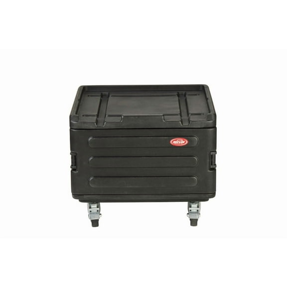 SKB Cases 1SKB-R1906 6U Roto Molded Rack Expansion Case W/ Wheels 1SKBr1906 New