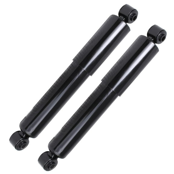 Detroit Axle - Rear Shock Absorbers Replacement for Dodge Grand Caravan Chrysler Town & Country Volkswagon Routan Ram C/V