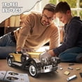 thumbnail image 3 of Kit de construcción Mould King 10115 Classic Cars con más de 897 piezas, 3 of 6