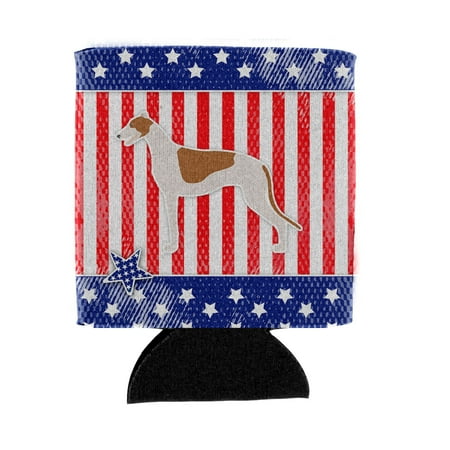 

Carolines Treasures BB3305CC USA Patriotic Greyhound Can or Bottle Hugger Can Hugger multicolor