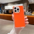 thumbnail image 3 of Funda protectora de color sólido de grado militar 3 en 1 para iPhone 16, 15, 14, 13, 12, 11 Pro Max, MINI 6, SE, 7, 8 PLUS, XR, XS Max, 3 of 5