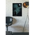 thumbnail image 3 of Cortesi Home 'The Girl that Holds the World' by Nicklas Gustafsson, Canvas Wall Art, 18"x26", 3 of 3