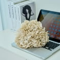 thumbnail image 3 of Artificial Hydrangea Flowers Tiffany Heads 10 Fake Hydrangea Silk Flowers for Wedding Centerpieces Bouquets DIY Floral Decor Home Decoration with Stems., 3 of 6