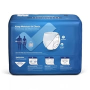 FitRight OptiFit Extra Protective Underwear, Adult Disposable Underwear, Moderate Absorbency, Fits Waist 28 in to 40 in, Medium, 20 Count