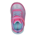 thumbnail image 3 of Skechers Girls Microspec Rejoice Racer Athletic Sneaker, 3 of 5
