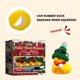 thumbnail image 1 of DIY Car Dashboard Duck Adornos Auto Squeaky Cool Gafas Patos Juguetes (Estilo D) JShteea Libre de BPA, 1 of 7