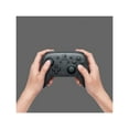 thumbnail image 4 of Manette Pro Nintendo HACAFSSKA Switch Remise à Neuf - Noir, 4 of 5