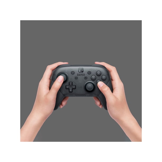 Refurbished Nintendo HACAFSSKA Switch Pro Controller - Black