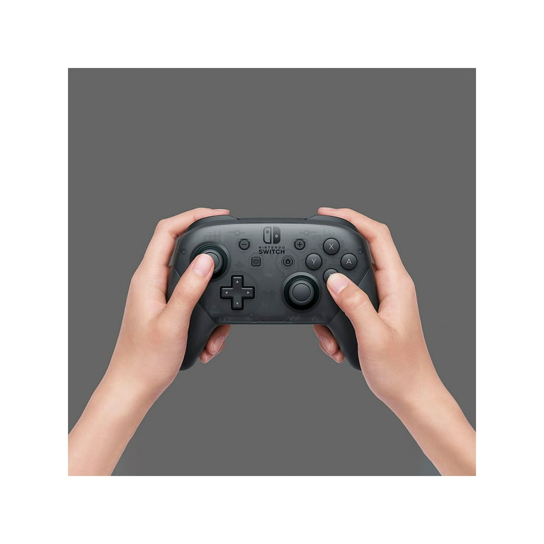 純正】Nintendo Switch Proコントローラー ブラック HAC-A-FSSKA