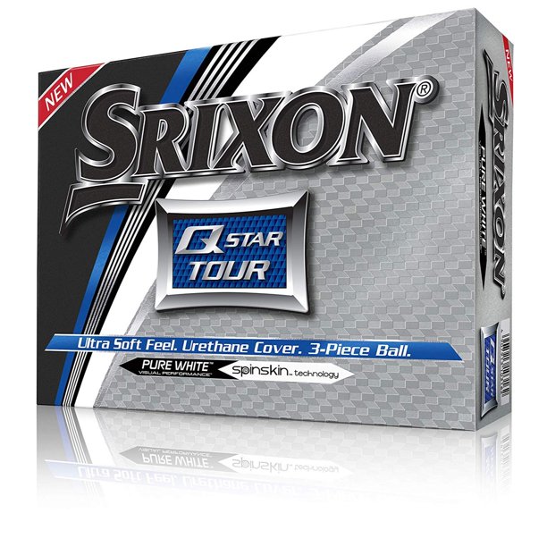 Srixon QStar Golf Balls, 12 Pack