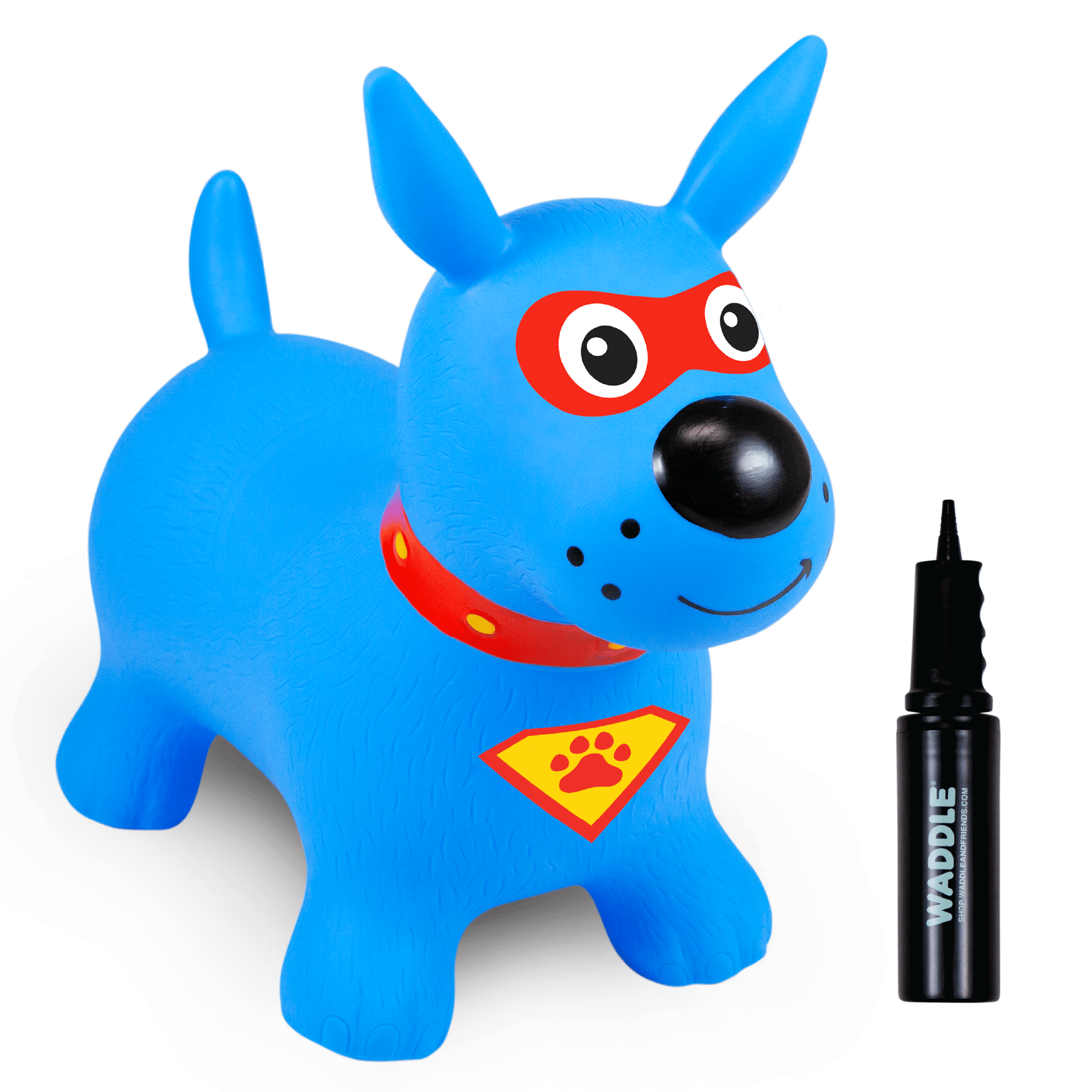 bouncy dog hopper