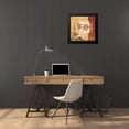 thumbnail image 4 of Gladding, Pamela 20x20 Black Modern Framed Museum Art Print Titled - Tranquility, 4 of 5