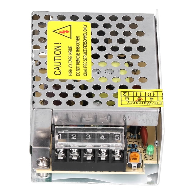 Fuente de alimentación conmutada, DC12V 36W 3A Transformador de fuente de alimentación conmutada Transformador de potencia conmutada Solución innovadora