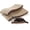 Dark Cherry, variant on THBN Reversible Wave Cat Scratcher for Indoor Cats - Cat Scratching Board, Horizontal Cat Scratch Pad Lounger with Reversible Usability and Extra Comfort for Lounge(1Pack, Oak)
