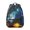 Black-172, variant on Waterproof School Backpack with Ocean Fish Print - Ergonomic Student Backpack for Teens, Lightweight & Durable Bookbag with Spinal Support, Breathable Mesh Straps for College & Commuters