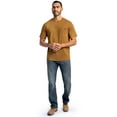 thumbnail image 2 of Wrangler Workwear Men's Short Sleeve Heavyweight Pocket Crew Work Shirt, 2 of 7