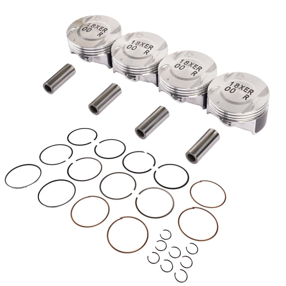 4Pcs Engine Pistons with Rings Fits Chevrolet Cruze Sonic Aveo5 1.6L 1.8L 11-18