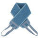 thumbnail image 1 of Cepillo exfoliante y limpiador de espalda, secado rápido, microfibra ultraduradera azul, 1 of 8