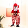 thumbnail image 1 of Encantadora Marioneta de Cuerda, Marioneta de Mano, Artes Pintadas a Mano, de Marionetas, Muñeca, Manualidades de Halloween, 24cm para Valentin Rojo CUTICAT marioneta de hilo, 1 of 8