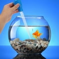 thumbnail image 4 of FENGGUIQU 3Pcs Aquarium Gravel Cleaning Tool and Fish Tank Water Changer with Delicate Transparent Design, 4 of 8