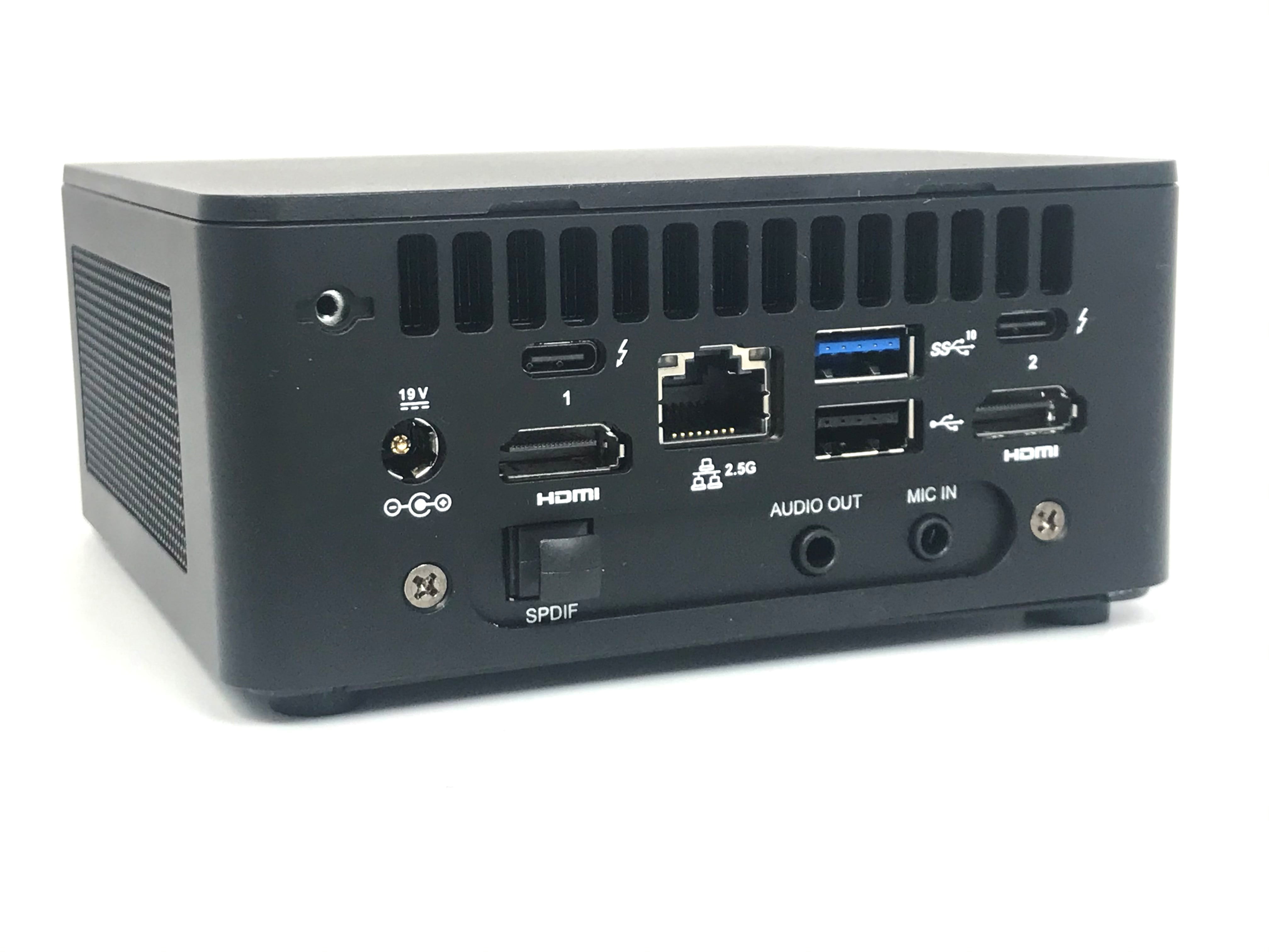 Intel NUC HD Audio TOSLink Optical Jack with 2 x 3.5mm Jacks