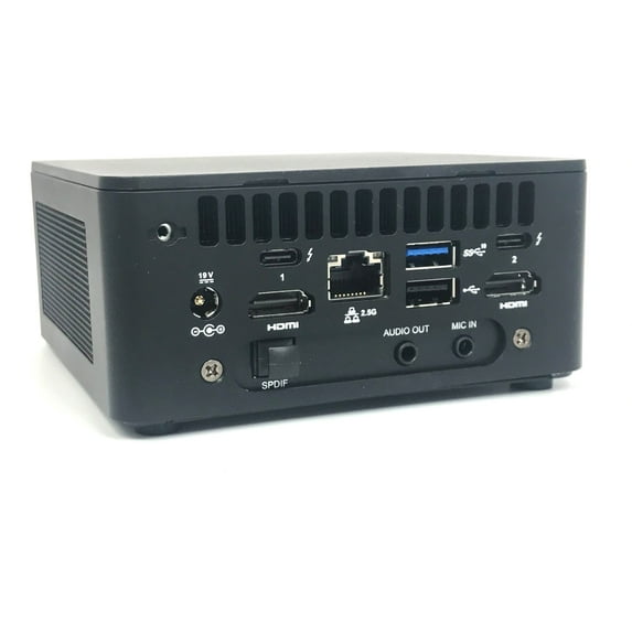 Intel NUC HD Audio TOSLink Optical Jack with 2 x 3.5mm Jacks