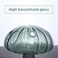 thumbnail image 5 of Plant Vase Crafts Creative Mushroom Shaped Desktop Ornament Glass Vase For Home Living Room Decor, 5 of 9