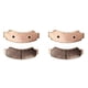 thumbnail image 1 of 7020-0810B0 Sintered Front Brake Pads for Cforce 400 450 500S 520 550 Zforce 600 625 800 1000 ATV UT, 1 of 5