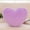 Purple, variant on Matoen12 Soft Heart Shaped Pillow 20"x20" Short Plush Heart Decorative Pillows for Women Girls Kids, Plush Cushion Throw Pillow for Couch Bed Good Gift for Childrens Day