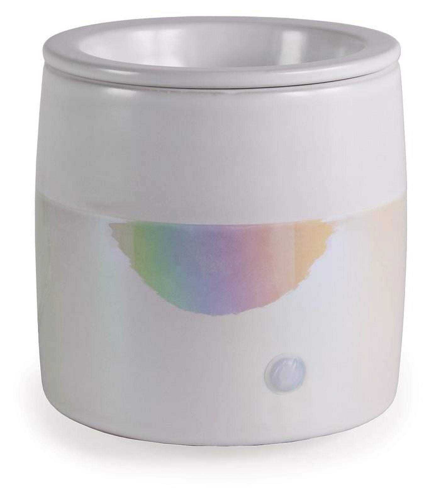 (4 pack) Mainstays Full Size Iridescent Wax Melt Fragrance Warmer